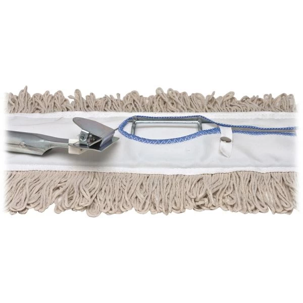 Genuine Joe Clip-on Long Dust Mop Frame 2 Genuine Joe Clip-on Long Dust Mop Frame - Image 2