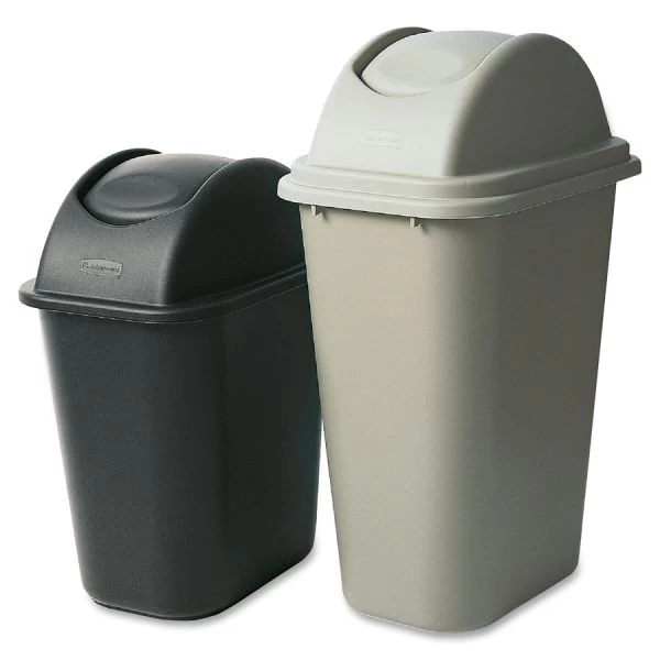 Rubbermaid Commercial Large Wastebasket Lids 2 Rubbermaid Commercial Large Wastebasket Lids - Image 2