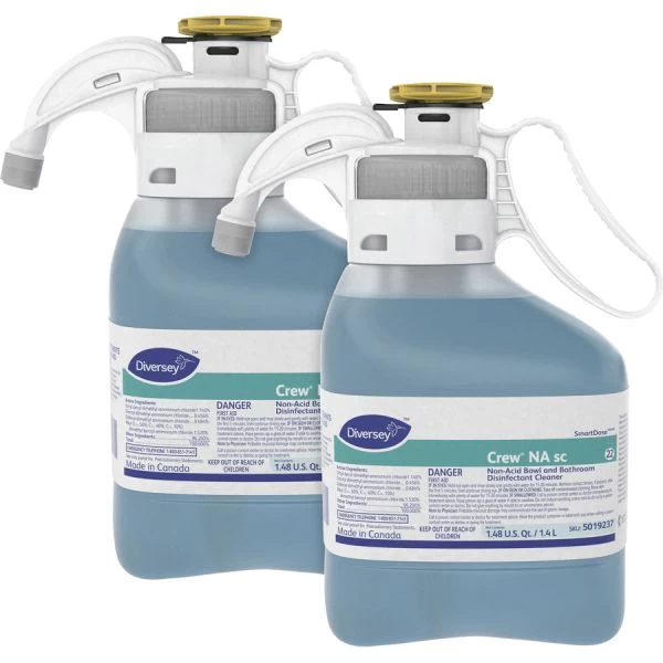 Diversey Non-Acid Bowl & Bathroom Disinfectant Cleaner 1 Diversey Non-Acid Bowl & Bathroom Disinfectant Cleaner