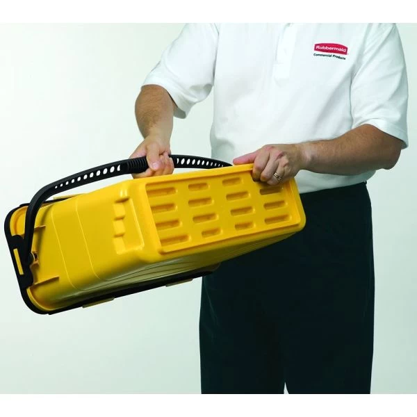 Rubbermaid Commercial HYGEN HYGEN Charging Bucket, 6.8 Gal, Yellow 10 Rubbermaid Commercial HYGEN HYGEN Charging Bucket, 6.8 Gal, Yellow - Image 10