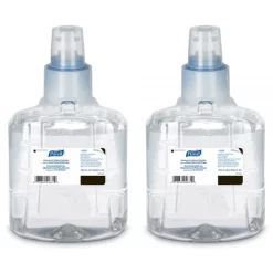 Purell LTX Advanced Foaming Instant Hand Sanitizer Refills, 1,200 ML, Case Of 2 Refills