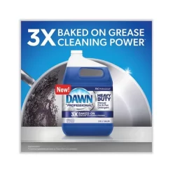 Dawn Professional Heavy-Duty Manual Pot/Pan Dish Detergent, Original Scent, 1 Gal Bottle, 2/Carton -Professional cleaning tool store 73d4958604e7984be81d897b50f32b2f8d