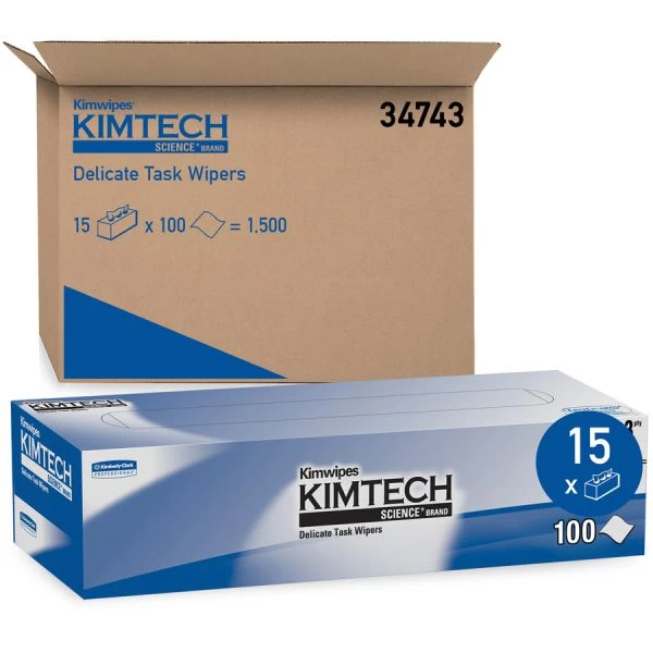 KIMTECH Delicate Task Wipers - Pop-Up Box 1 KIMTECH Delicate Task Wipers - Pop-Up Box