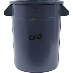 Genuine Joe Heavy-Duty 32 Gallon Trash Can