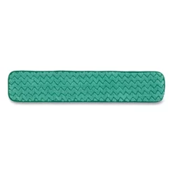 Rubbermaid Commercial Dry Hall Dusting Pad, Microfiber, 24" Long, Green