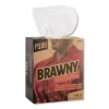 Georgia Pacific Brawny Professional Light-Duty Paper Wipers, 8 X 12 1/2, White, 148/Box, 20 Boxes/Carton