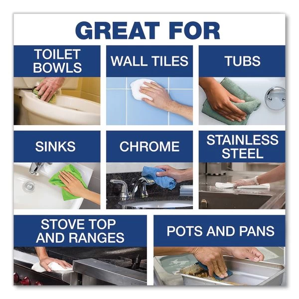 Comet Cleaner With Bleach, Liquid, One Gallon Bottle, 3/Carton 2 Comet Cleaner With Bleach, Liquid, One Gallon Bottle, 3/Carton - Image 2