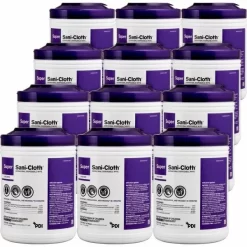 PDI Super Sani-Cloth Germicidal Disposable Wipe