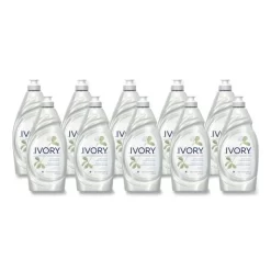Ivory Dish Detergent, Classic Scent, 24oz Bottle, 10/Carton