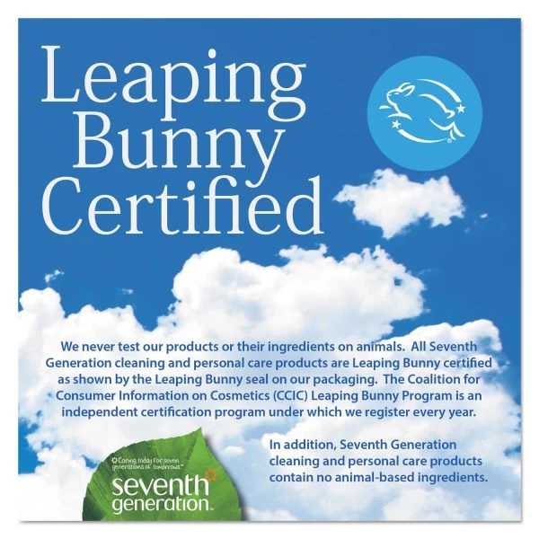 Seventh Generation Natural Laundry Detergent Packs, Powder, Unscented, 45 Packets/Pack, 8/Carton 4 Seventh Generation Natural Laundry Detergent Packs, Powder, Unscented, 45 Packets/Pack, 8/Carton - Image 4