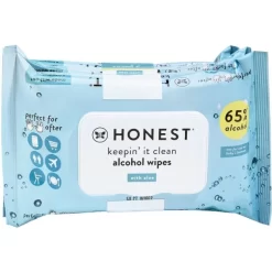 The Honest Company Sanitizing Wipes, 2 Oz, Pack Of 3
