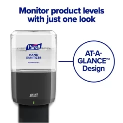 PURELL Advanced Hand Sanitizer Gel ES6 Refill, Clean Scent, 40.6oz, Pack Of 2 -Professional cleaning tool store 786317796acaa5180e179a1009225ea809 2