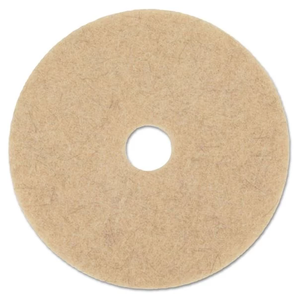 Boardwalk Ultra High-Speed Floor Pads, 19" Diameter, Natural Hair, Tan, 5/Carton 1 Boardwalk Ultra High-Speed Floor Pads, 19" Diameter, Natural Hair, Tan, 5/Carton