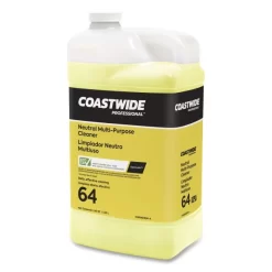 Coastwide Professional Neutral Multi-Purpose Cleaner 64 Eco-ID Concentrate For EasyConnect Systems, Citrus Scent, 101 Oz Bottle, 2/Carton -Professional cleaning tool store 78d92abf3f32a60ac1634857c4d888361f