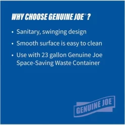 Genuine Joe Trash Can Lid 10 Genuine Joe Trash Can Lid -Professional cleaning tool store 78f2934669940fb5f3915315860d778436