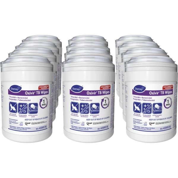Diversey Oxivir Tb Disinfecting Wipes 1 Diversey Oxivir Tb Disinfecting Wipes