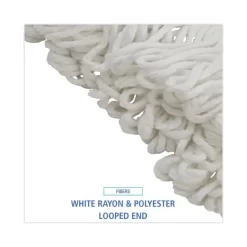 Boardwalk Mop Head, Lie-Flat Head, Rayon Fiber, 24oz, White, 12/Carton 14 Boardwalk Mop Head, Lie-Flat Head, Rayon Fiber, 24oz, White, 12/Carton -Professional cleaning tool store 799df516ba0f368c61fd9e50cd226f6714