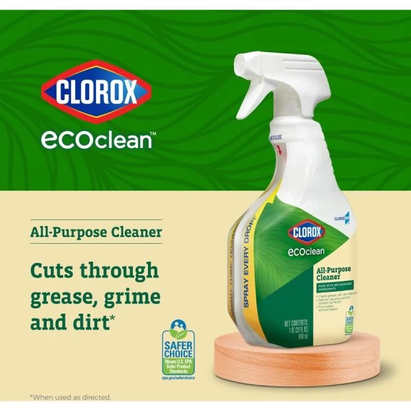 CloroxPro EcoClean All-Purpose Cleaner Refill 3 CloroxPro EcoClean All-Purpose Cleaner Refill - Image 3