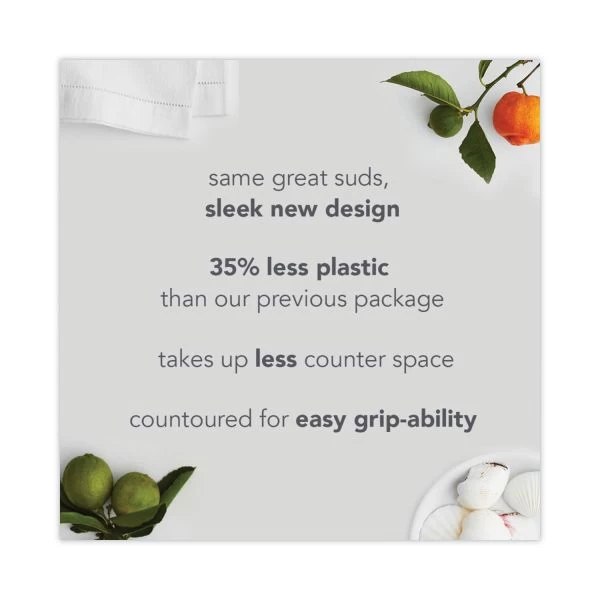 Method Dish Soap, Sea Minerals, 18 Oz Pump Bottle, 6/Carton 3 Method Dish Soap, Sea Minerals, 18 Oz Pump Bottle, 6/Carton - Image 3