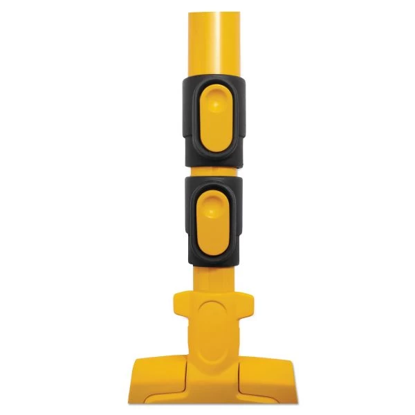 Rubbermaid Commercial Collapsible Spill Mop Handle, 22" To 47.5", Yellow, 12/Carton 1 Rubbermaid Commercial Collapsible Spill Mop Handle, 22" To 47.5", Yellow, 12/Carton