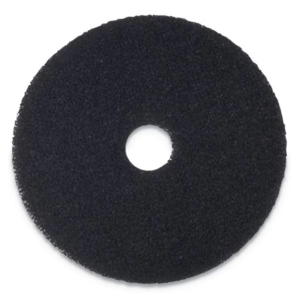 Boardwalk Standard Stripping Floor Pads, 14" Diameter, Black, 5/Carton 1 Boardwalk Standard Stripping Floor Pads, 14" Diameter, Black, 5/Carton