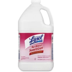 Lysol No Rinse Sanitizer (Concentrate) 12 Lysol No Rinse Sanitizer (Concentrate) -Professional cleaning tool store 7b88f1bc2d42a4d79f2bec111c361c7beb
