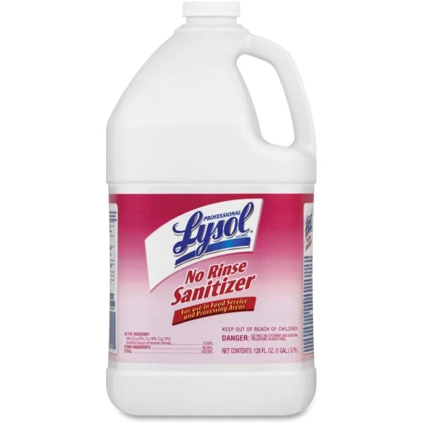 Lysol No Rinse Sanitizer (Concentrate) 5 Lysol No Rinse Sanitizer (Concentrate) - Image 5