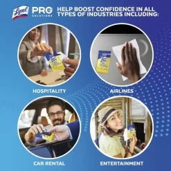 Lysol Professional Individually Wrapped Disinfecting Wipes 19 Lysol Professional Individually Wrapped Disinfecting Wipes -Professional cleaning tool store 7c48d0ba332fbd5ce330634e8ffec9e5bb