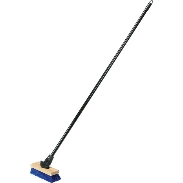 SKILCRAFT FlexSweep Deck Brush W/ FlexSweep Handle 1 SKILCRAFT FlexSweep Deck Brush W/ FlexSweep Handle