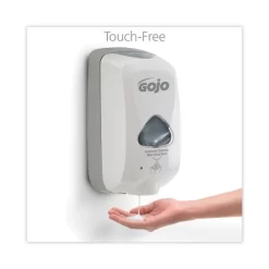GOJO TFX Touch-Free Automatic Foam Soap Dispenser, 1,200 ML, 4.1 X 6 X 10.6, Gray 12 GOJO TFX Touch-Free Automatic Foam Soap Dispenser, 1,200 ML, 4.1 X 6 X 10.6, Gray -Professional cleaning tool store 7cd007547bdec78f1664c29a5bf12e38a7