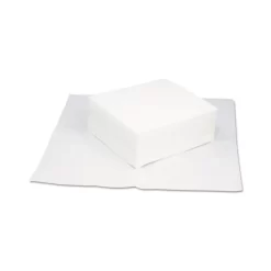 HOSPECO TASKBrand Grease And Oil Wipers, Quarterfold, 12 X 13.25, White, 50/Pack, 16 Packs/Carton