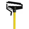 O-Cedar Commercial Quick-Change Mop Handle, 60", Fiberglass, Yellow, 6/Carton