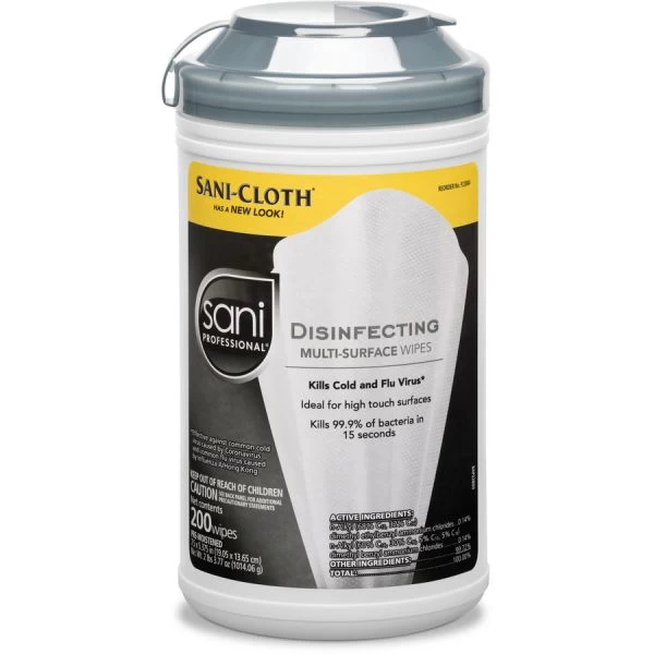 Sani-Cloth Professional Disinfecting Wipes 1 Sani-Cloth Professional Disinfecting Wipes