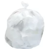 Heritage 55 Gallon Trash Bags, Clear, High-Density, 13 Micron, 200/Carton