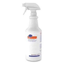 Diversey Foaming Acid Restroom Cleaner, Fresh Scent, 32 Oz Spray Bottle, 12/Carton