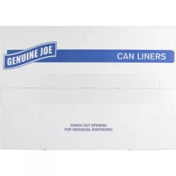 Genuine Joe Heavy-Duty 45 Gallon Trash Bags 11 Genuine Joe Heavy-Duty 45 Gallon Trash Bags -Professional cleaning tool store 7f117038fa8a13a2ffa17c66c6a7eb99ff
