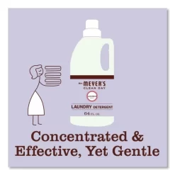 Mrs. Meyer's Liquid Laundry Detergent, Lavender Scent, 64 Oz Bottle, 6/Carton -Professional cleaning tool store 7f56b87a7e6f5aed84c7d5504905383aaf