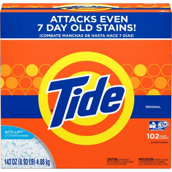 Tide Original Laundry Powder 1 Tide Original Laundry Powder