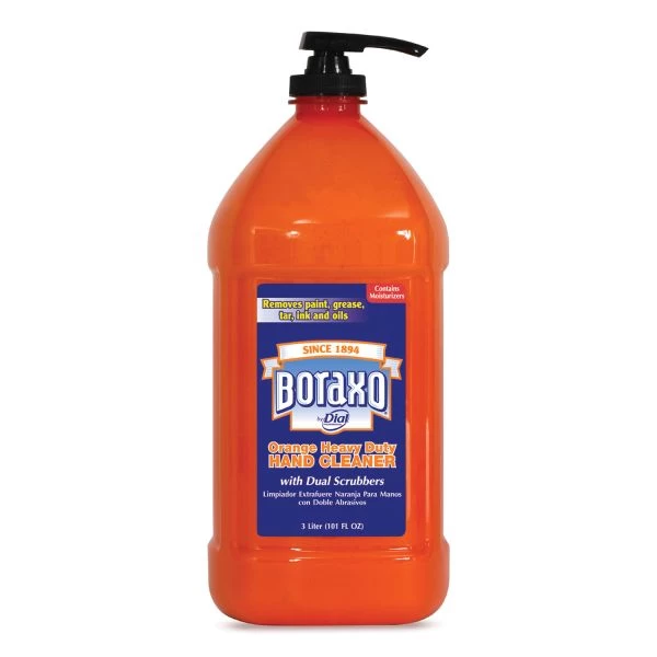 Boraxo Orange Heavy Duty Hand Cleaner, 3 L Pump Bottle 1 Boraxo Orange Heavy Duty Hand Cleaner, 3 L Pump Bottle