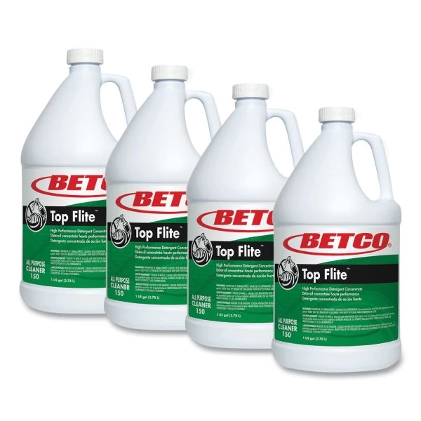Betco Top Flite All-Purpose Cleaner, Mint Scent, 1 Gal Bottle, 4/Carton 6 Betco Top Flite All-Purpose Cleaner, Mint Scent, 1 Gal Bottle, 4/Carton - Image 6
