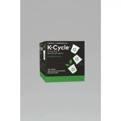 Keurig® Keurig K-Cycle Small Bins, 10"H X 10"W X 10"D, Black/Green, Pack Of 5 Bins -Professional cleaning tool store 80db99ec795ed8ded349881fbcce9acba9