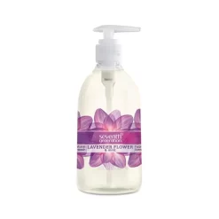 Seventh Generation Natural Hand Wash, Lavender Flower And Mint, 12 Oz Pump Bottle, 8/Carton