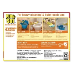 Pine-Sol Multi-Surface Cleaner, Lemon Fresh, 28 Oz Bottle, 12/Carton -Professional cleaning tool store 813df0126bd9ff0af9518abf628b6fe30a