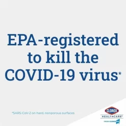 Clorox Healthcare Bleach Germicidal Wipes -Professional cleaning tool store 81abdf53a3fa752f63d103851de2d0d816