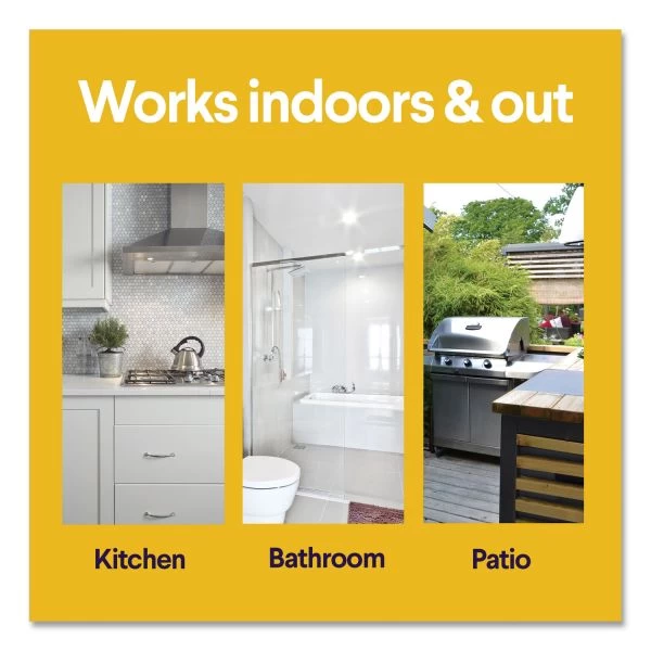 Formula 409 Multi-Surface Cleaner, Lemon, 32 Oz Spray Bottle, 9/Carton 2 Formula 409 Multi-Surface Cleaner, Lemon, 32 Oz Spray Bottle, 9/Carton - Image 2