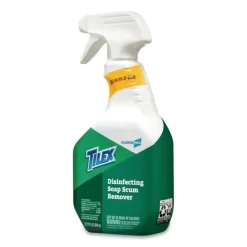 Tilex Soap Scum Remover And Disinfectant, 32oz Smart Tube Spray, 9/Carton