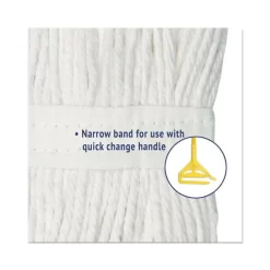 Boardwalk Cut-End Wet Mop Head, Rayon, No. 20, White, 12/Carton -Professional cleaning tool store 82144202190500e658cd0d3e4fa9ce528e