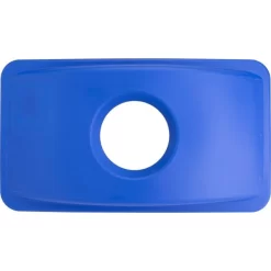 Genuine Joe 23-gallon Recycling Bin Round Cutout Lid 11 Genuine Joe 23-gallon Recycling Bin Round Cutout Lid -Professional cleaning tool store 82d38ff79d91389303a0d1e3aba88907bd