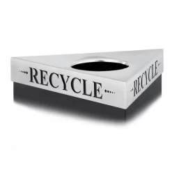 Safco Trifecta® "Recycle" Lid