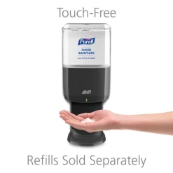 PURELL ES6 Touch Free Hand Sanitizer Dispenser, 1,200 ML, 5.25 X 8.56 X 12.13, Graphite 10 PURELL ES6 Touch Free Hand Sanitizer Dispenser, 1,200 ML, 5.25 X 8.56 X 12.13, Graphite -Professional cleaning tool store 83814378bb9b92dc5b66390ede76b5490e